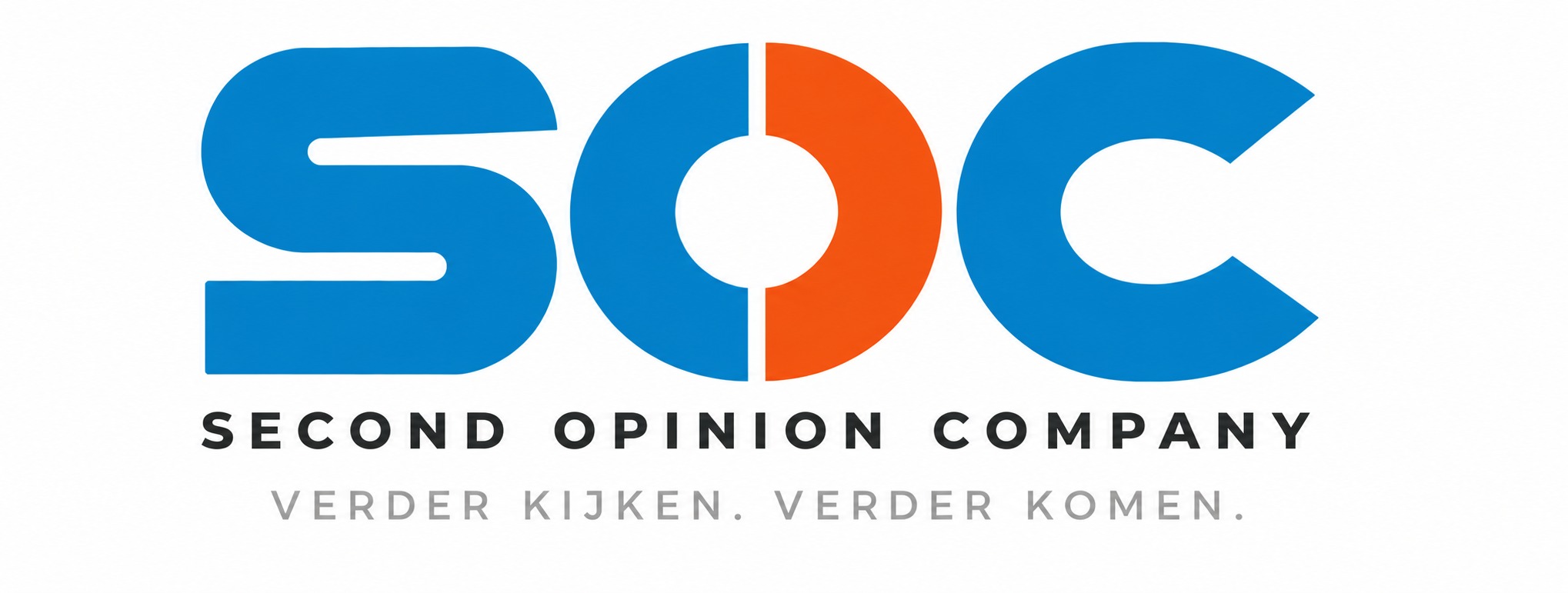 SOC – Second Opinion Company. Verder kijken. Verder komen.